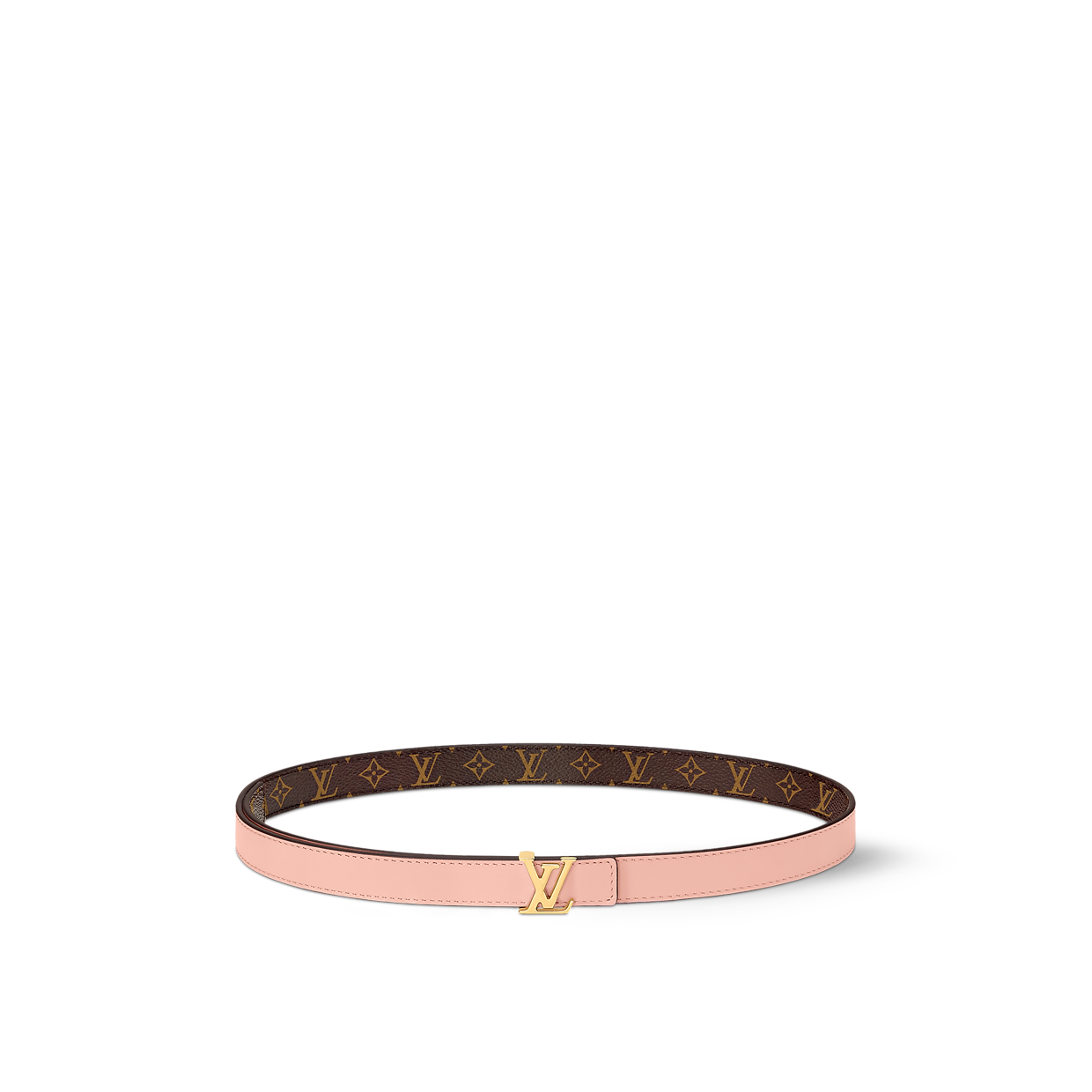 LV Iconic 20mm Reversible Belt Monogram Women Accessories LOUIS